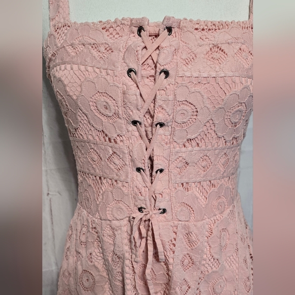 Aeropostale Lace Fit & Flare Dress - Picture 6 of 8